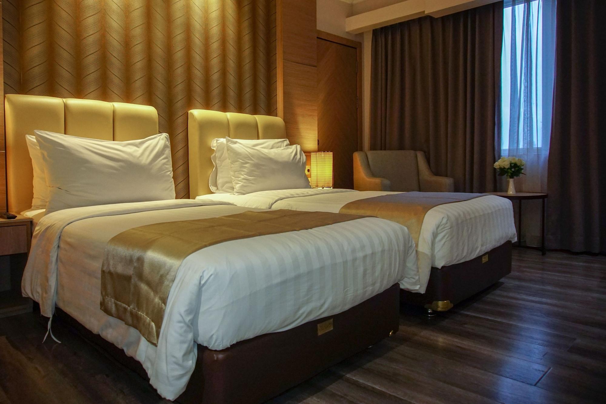 Orchardz Hotel Bandara Tangerang Kültér fotó