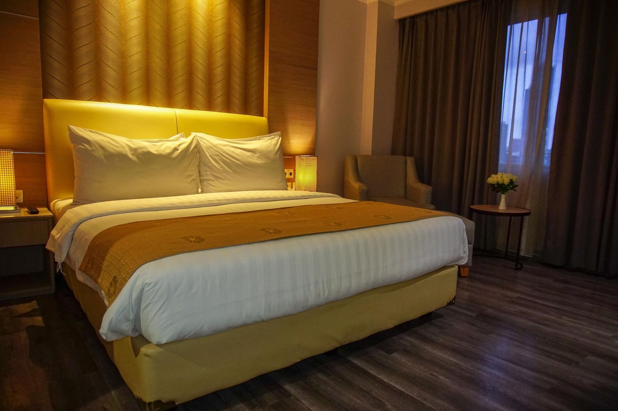Orchardz Hotel Bandara Tangerang Kültér fotó