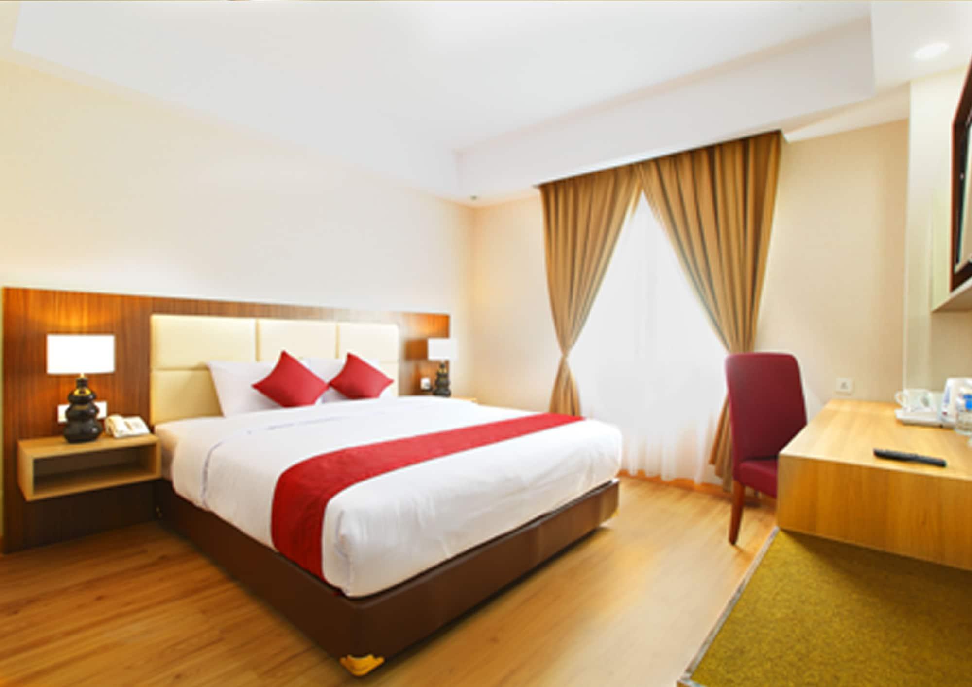 Orchardz Hotel Bandara Tangerang Kültér fotó
