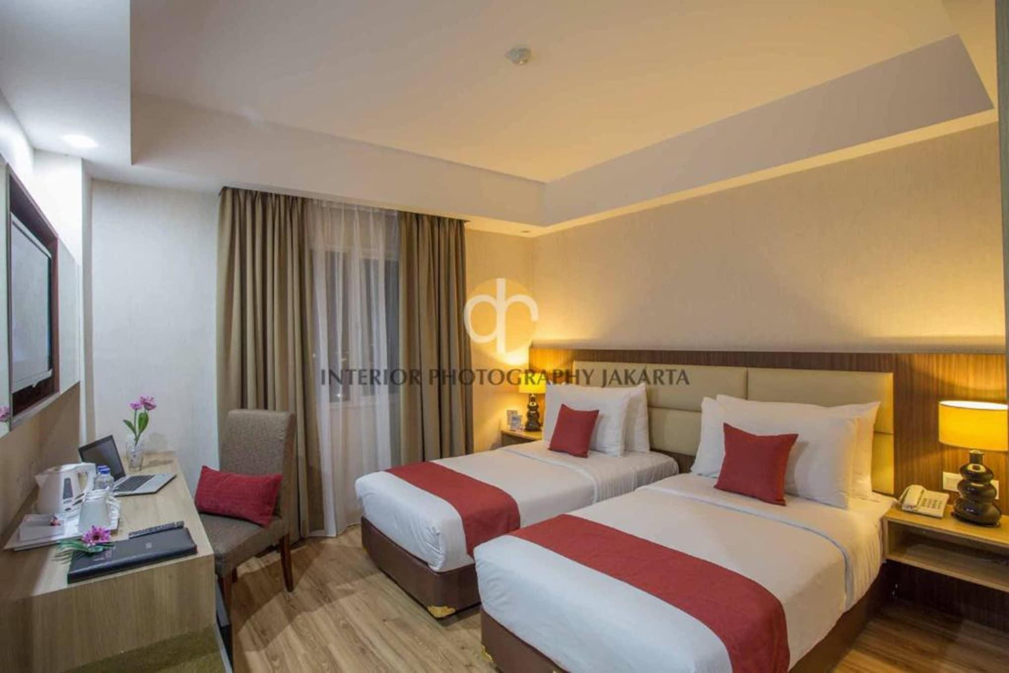 Orchardz Hotel Bandara Tangerang Kültér fotó