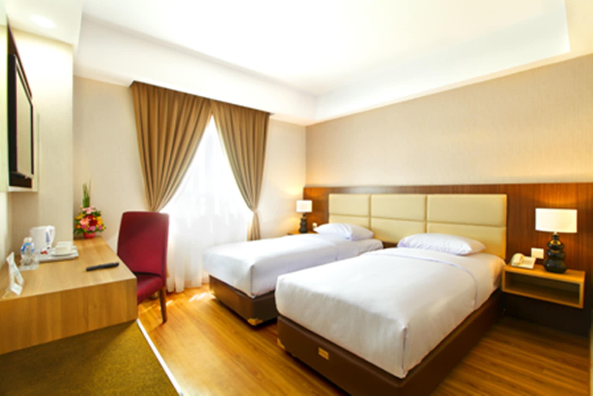 Orchardz Hotel Bandara Tangerang Kültér fotó