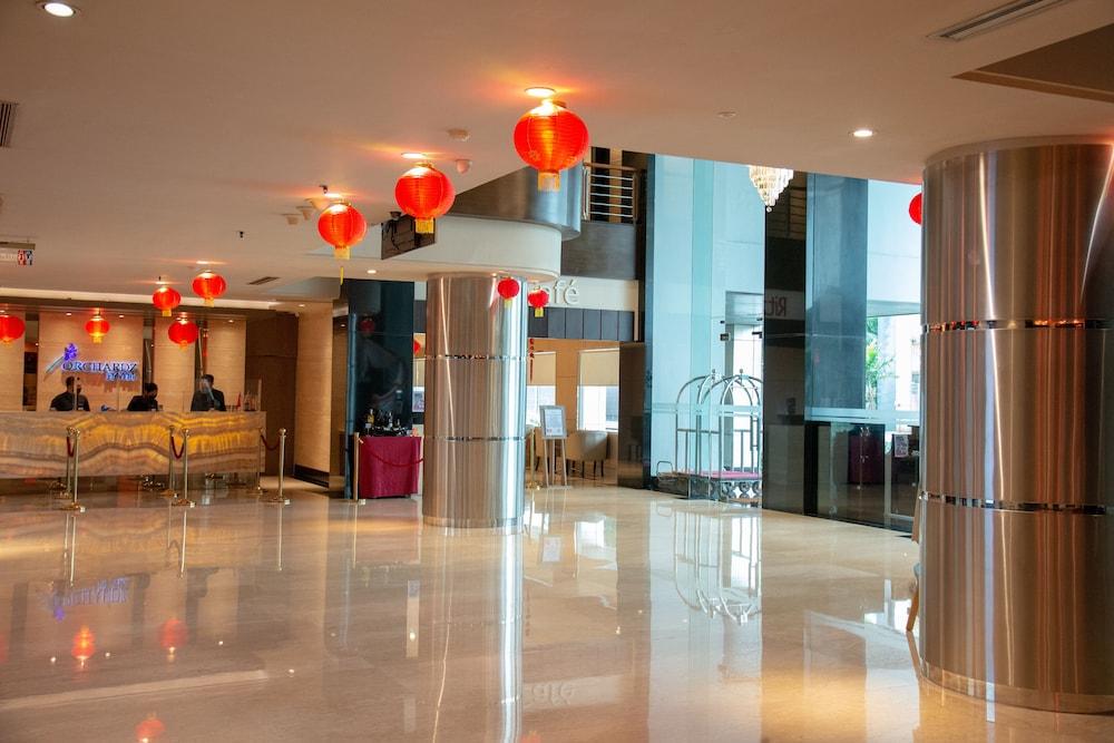 Orchardz Hotel Bandara Tangerang Kültér fotó