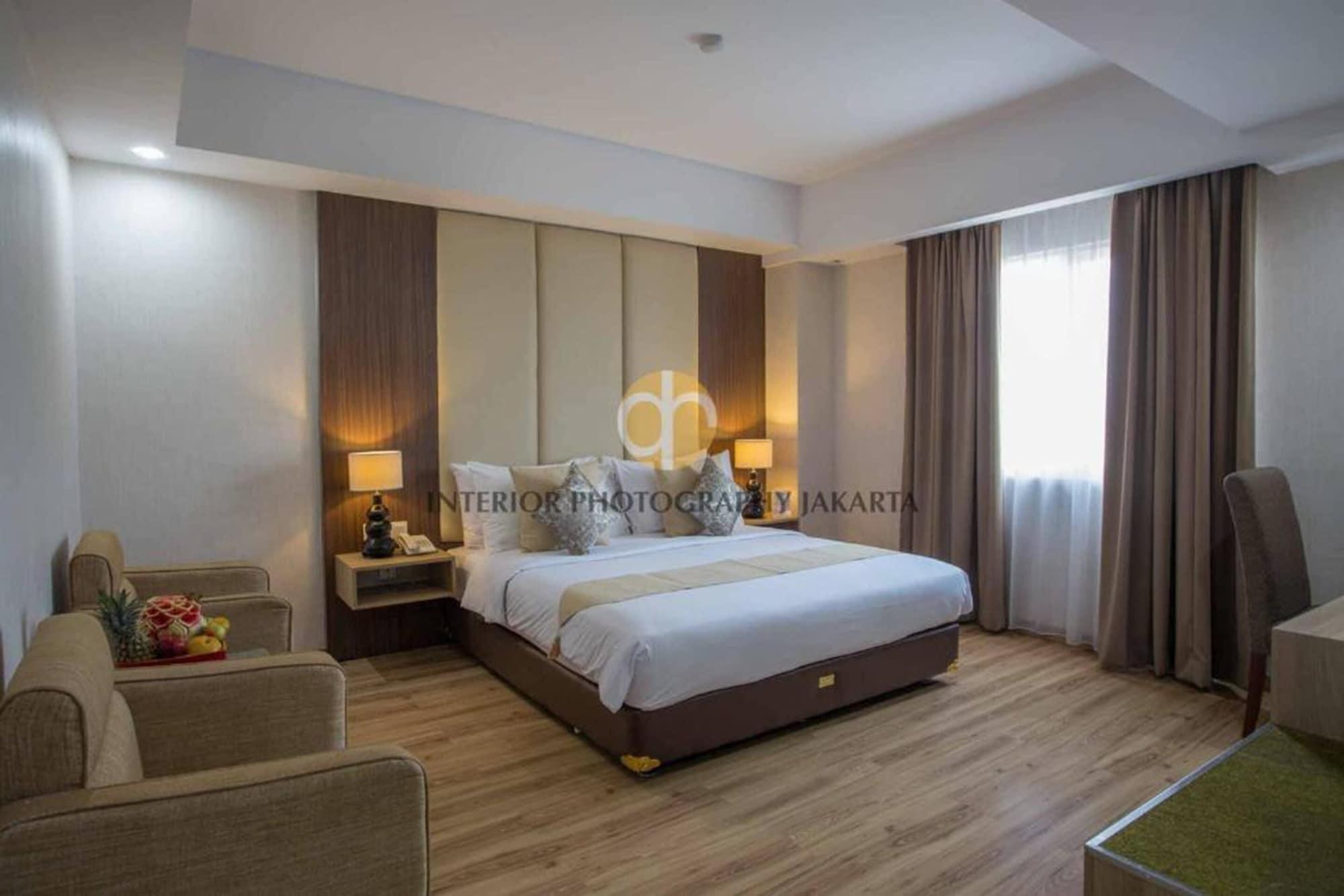 Orchardz Hotel Bandara Tangerang Kültér fotó