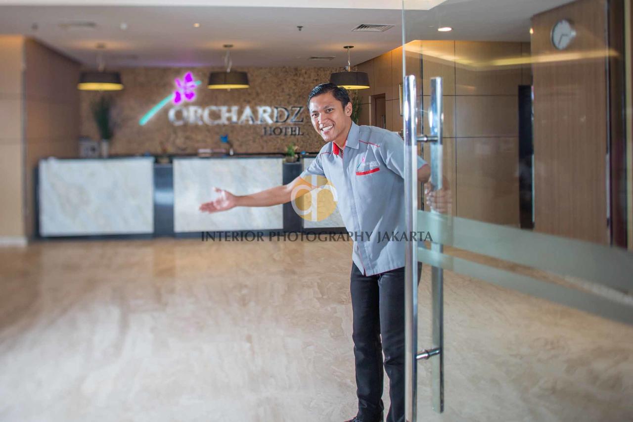 Orchardz Hotel Bandara Tangerang Kültér fotó