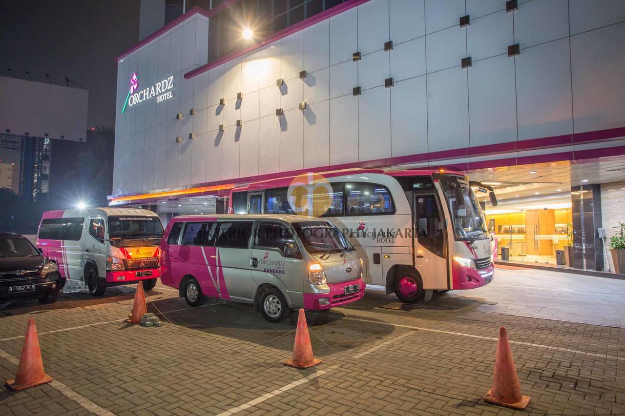 Orchardz Hotel Bandara Tangerang Kültér fotó