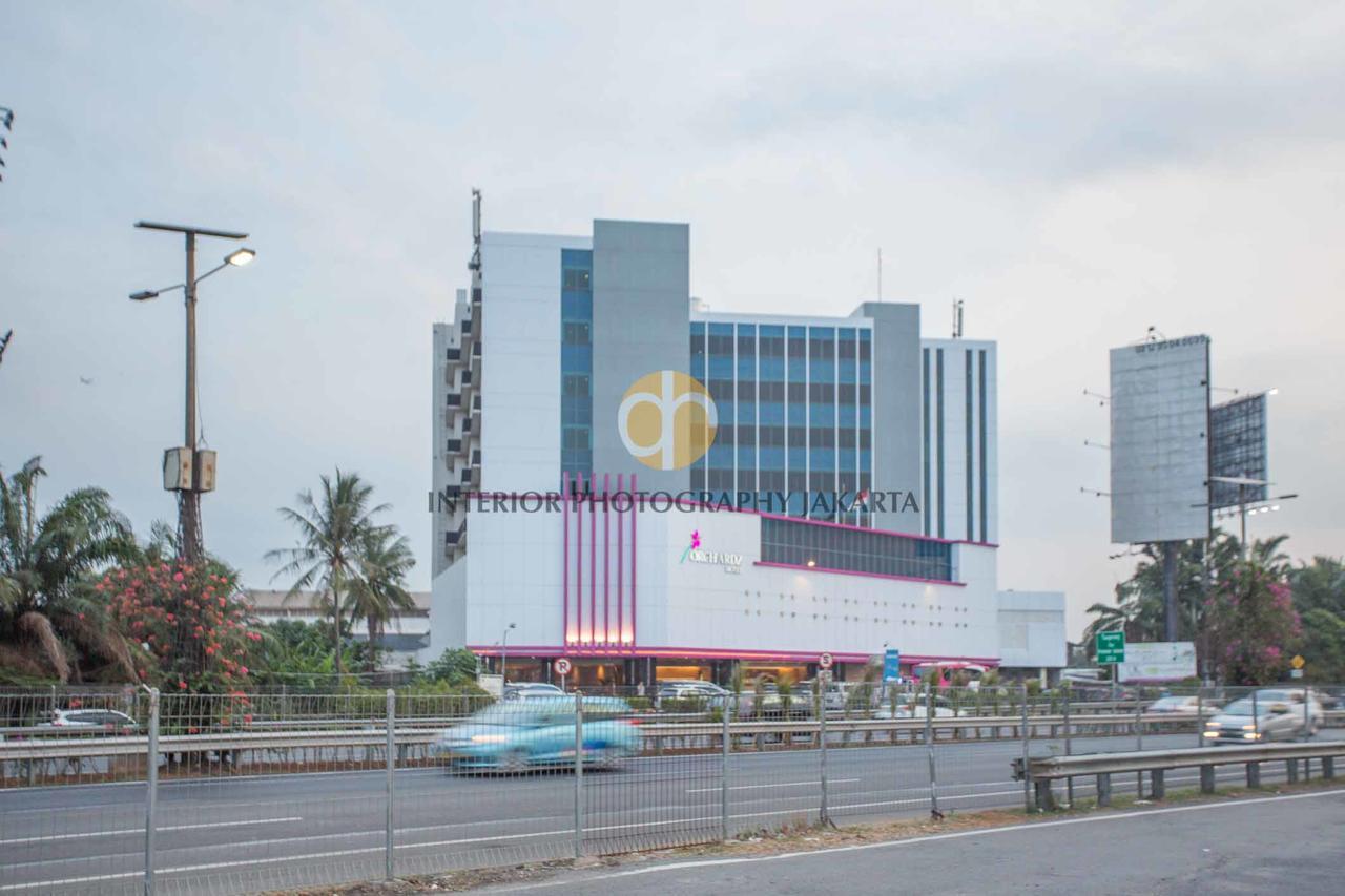 Orchardz Hotel Bandara Tangerang Kültér fotó