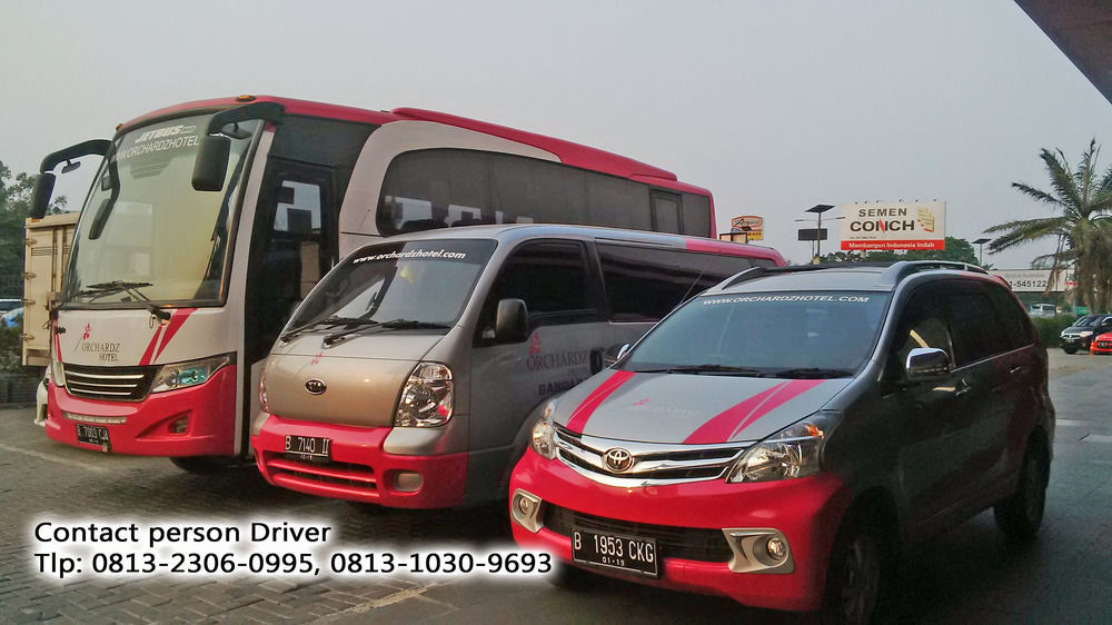 Orchardz Hotel Bandara Tangerang Kültér fotó