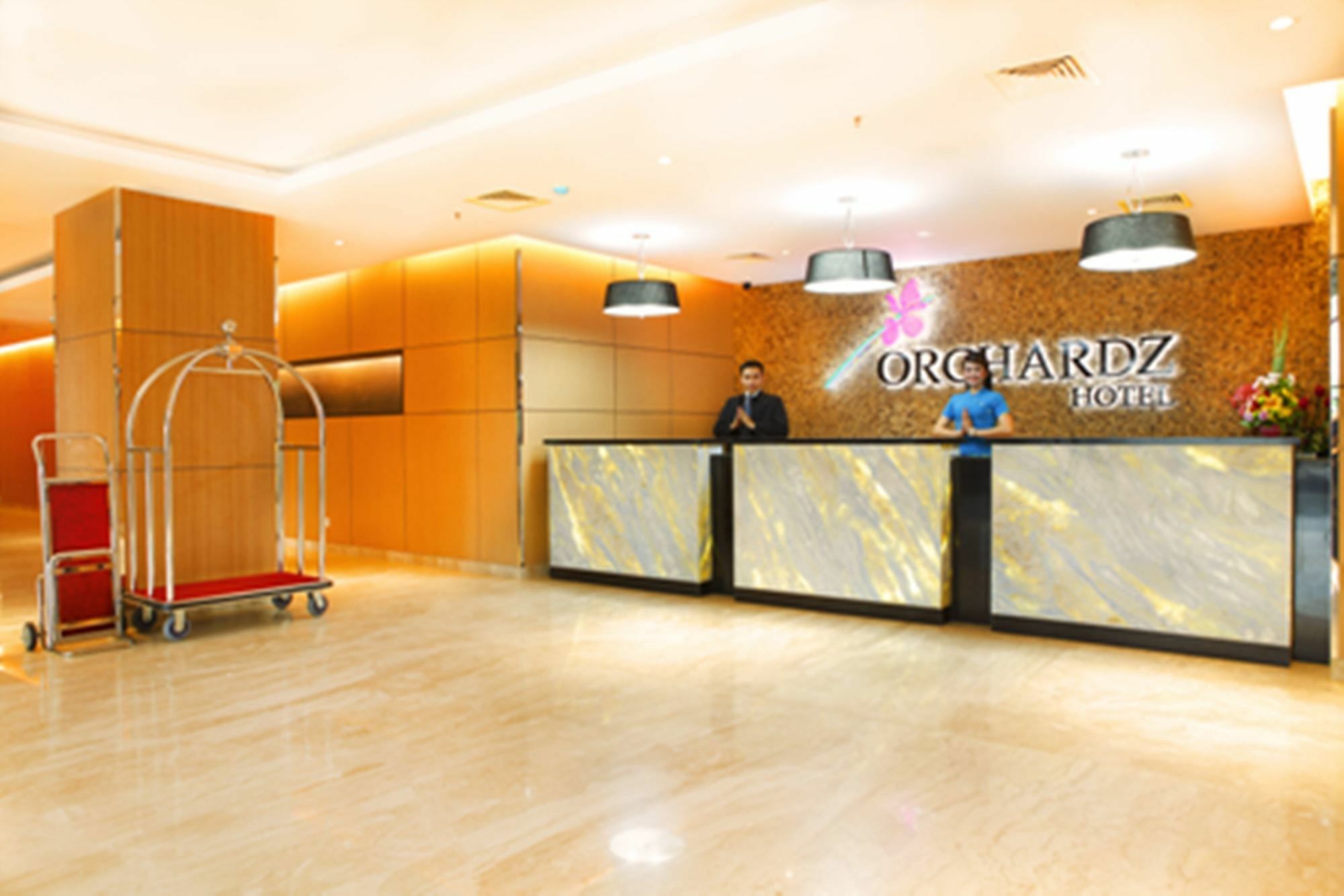 Orchardz Hotel Bandara Tangerang Kültér fotó