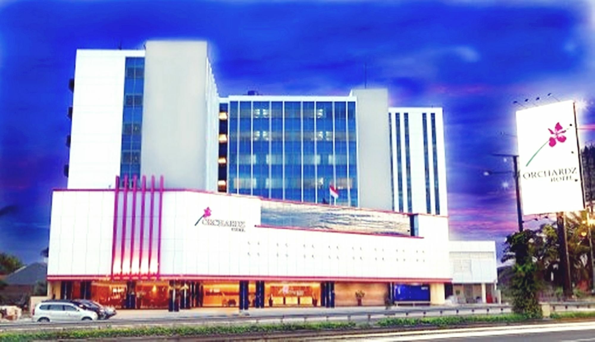 Orchardz Hotel Bandara Tangerang Kültér fotó